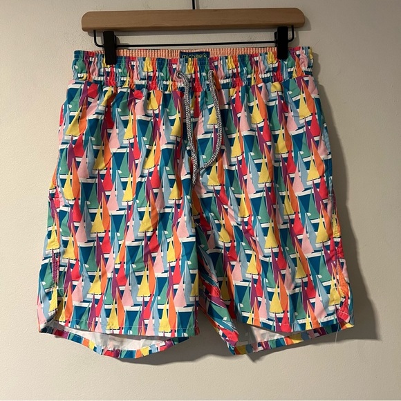 Michael’s Men’s Sailboat Swim Trunks Size M - Picture 1 of 6